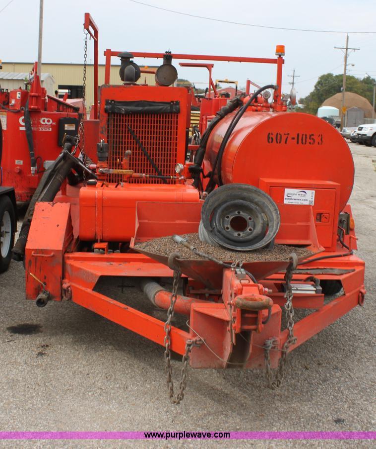 image for item B5911 2003 Durapatcher 125DJT pothole patcher