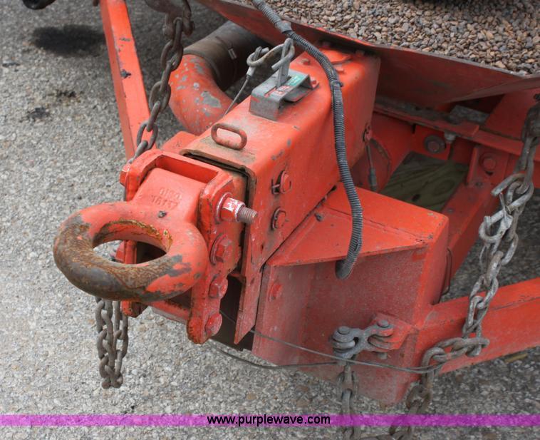 image for item B5911 2003 Durapatcher 125DJT pothole patcher