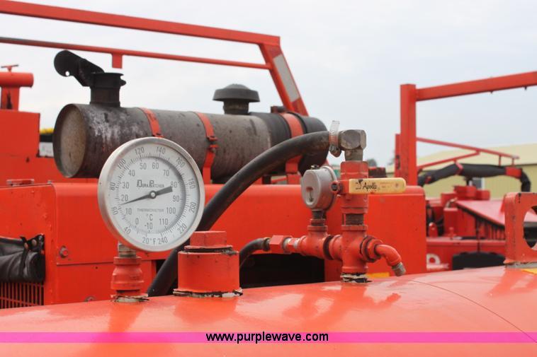 image for item B5911 2003 Durapatcher 125DJT pothole patcher