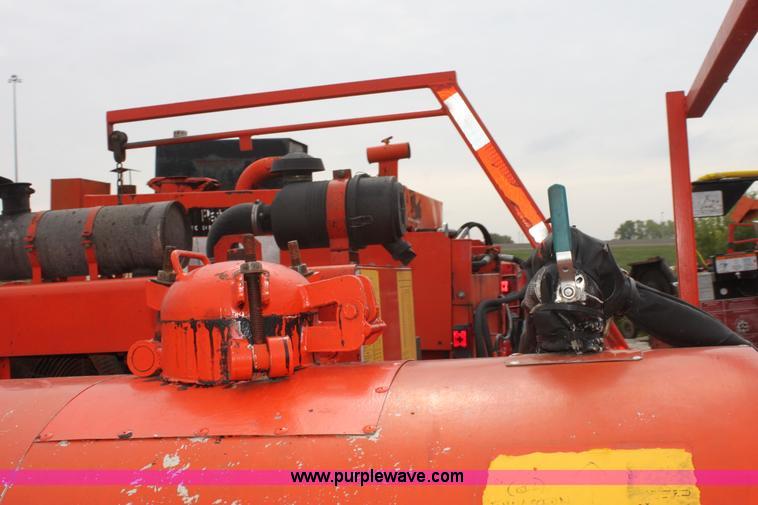 image for item B5911 2003 Durapatcher 125DJT pothole patcher