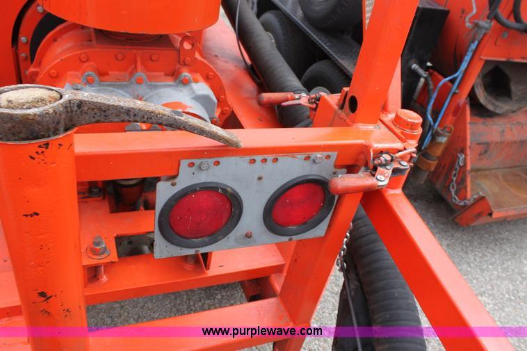 image for item B5911 2003 Durapatcher 125DJT pothole patcher