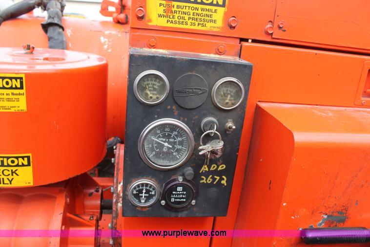 image for item B5911 2003 Durapatcher 125DJT pothole patcher