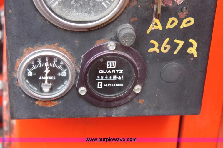 image for item B5911 2003 Durapatcher 125DJT pothole patcher