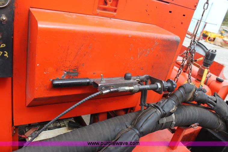 image for item B5911 2003 Durapatcher 125DJT pothole patcher