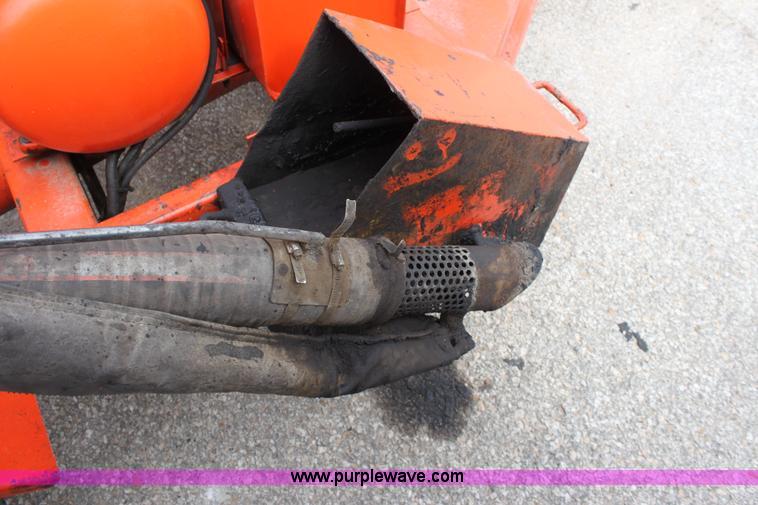 image for item B5911 2003 Durapatcher 125DJT pothole patcher