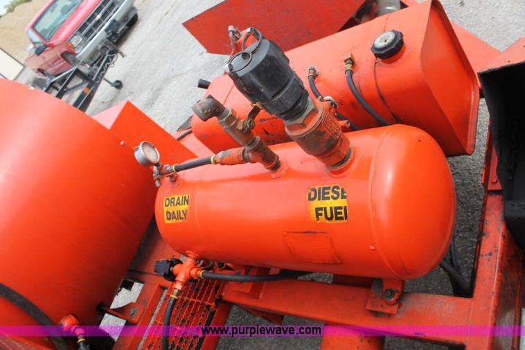 image for item B5911 2003 Durapatcher 125DJT pothole patcher