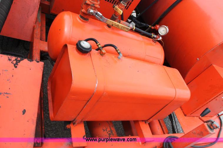 image for item B5911 2003 Durapatcher 125DJT pothole patcher