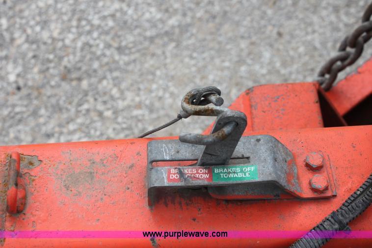 image for item B5911 2003 Durapatcher 125DJT pothole patcher