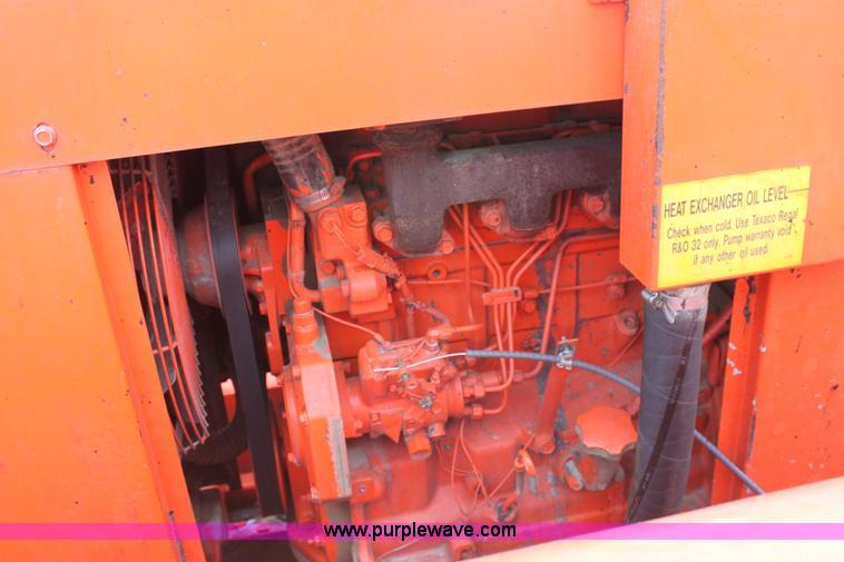 image for item B5911 2003 Durapatcher 125DJT pothole patcher