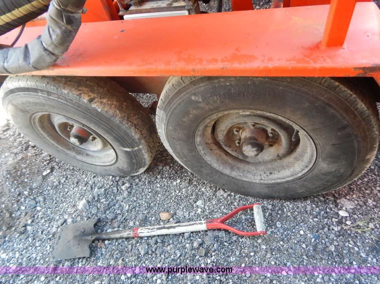 image for item B5911 2003 Durapatcher 125DJT pothole patcher