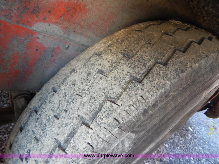 image for item B5911 2003 Durapatcher 125DJT pothole patcher