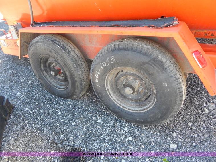 image for item B5911 2003 Durapatcher 125DJT pothole patcher