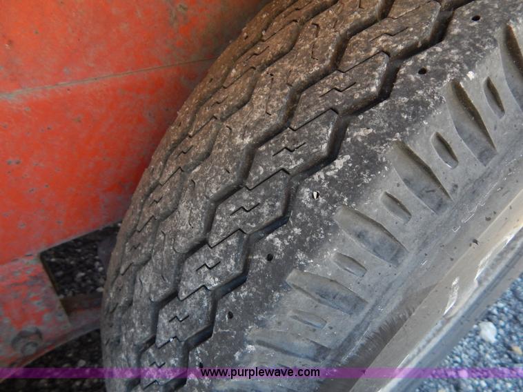 image for item B5911 2003 Durapatcher 125DJT pothole patcher