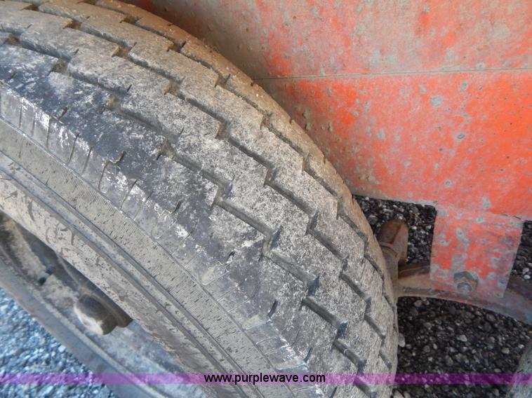 image for item B5911 2003 Durapatcher 125DJT pothole patcher