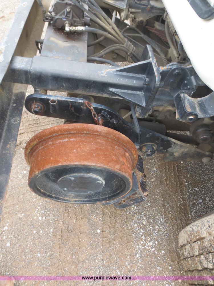 image for item B6855 1995 Ford L9000 Hi-Rail vacuum truck