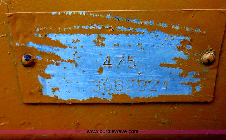 image for item D5914 1976 Case 475 track cable plow