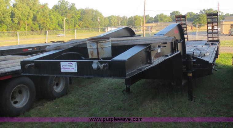 image for item D5918 1975 lowboy trailer