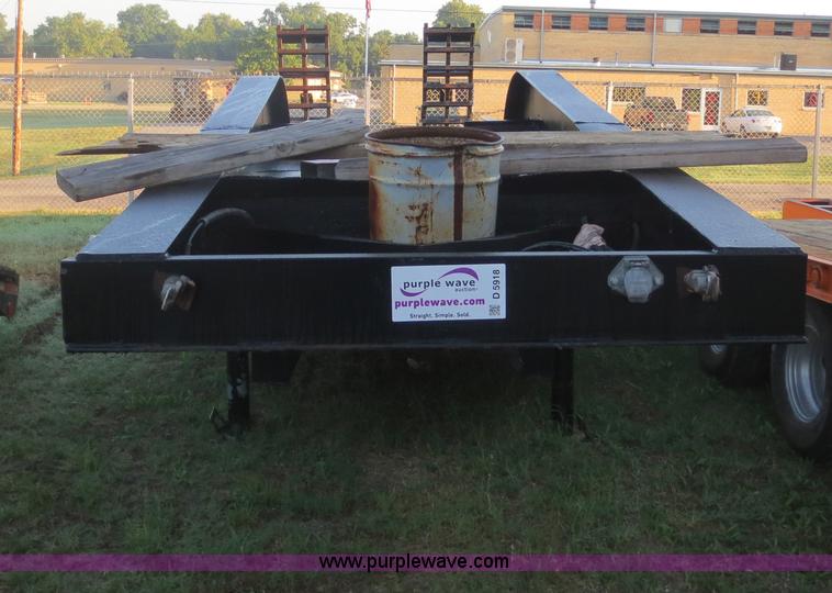 image for item D5918 1975 lowboy trailer