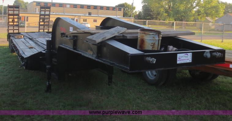 image for item D5918 1975 lowboy trailer