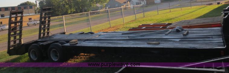 image for item D5918 1975 lowboy trailer