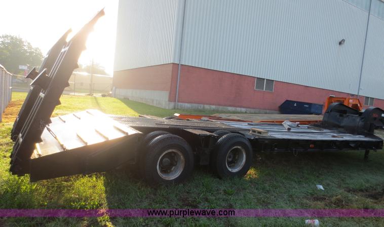 image for item D5918 1975 lowboy trailer