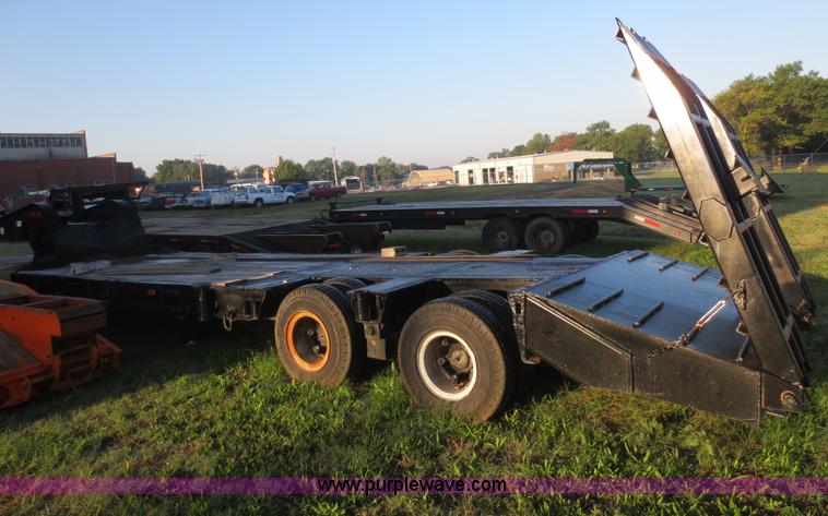 image for item D5918 1975 lowboy trailer