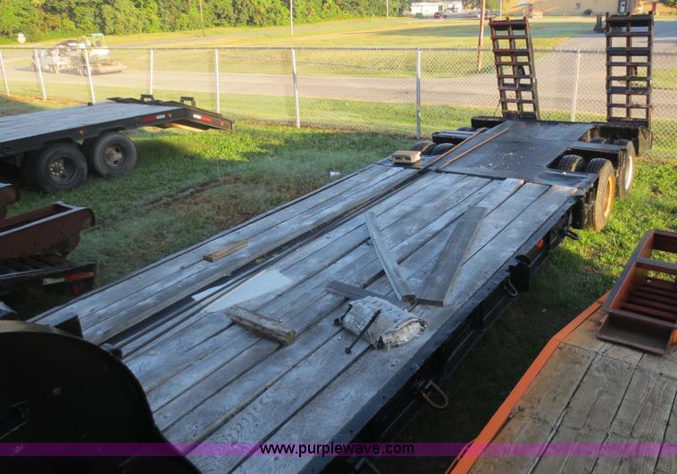 image for item D5918 1975 lowboy trailer