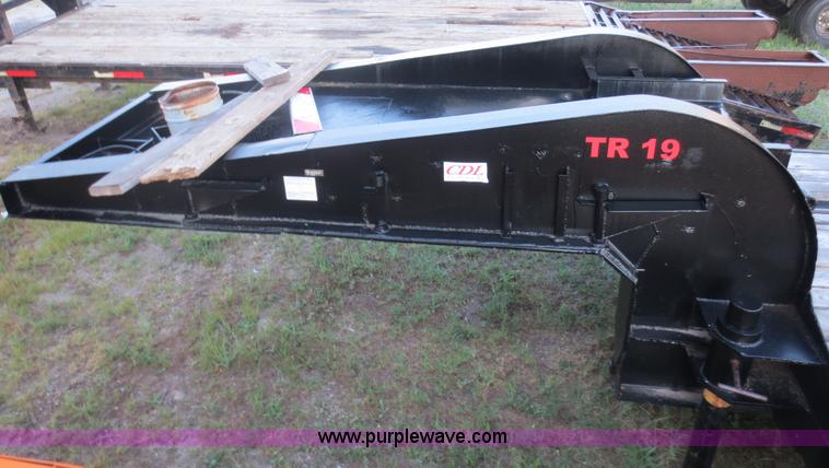 image for item D5918 1975 lowboy trailer