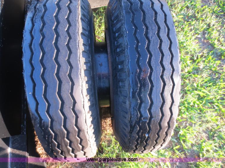 image for item D5918 1975 lowboy trailer