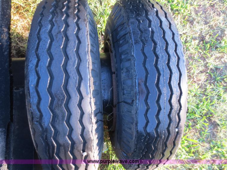 image for item D5918 1975 lowboy trailer