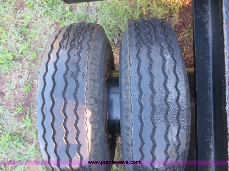 image for item D5918 1975 lowboy trailer