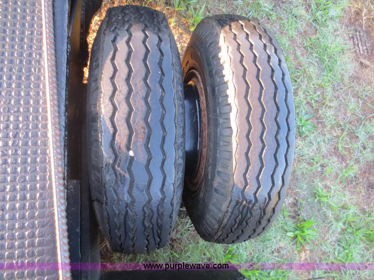 image for item D5918 1975 lowboy trailer