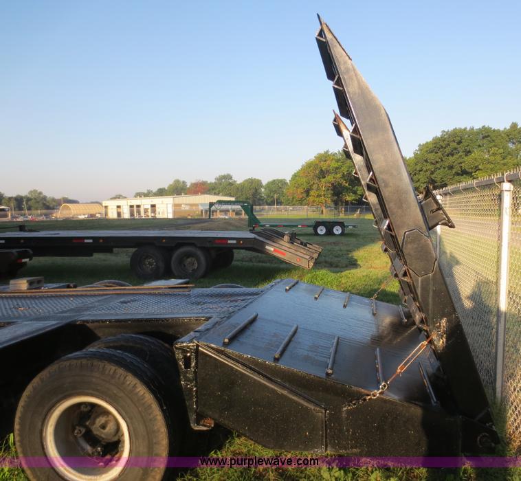 image for item D5918 1975 lowboy trailer