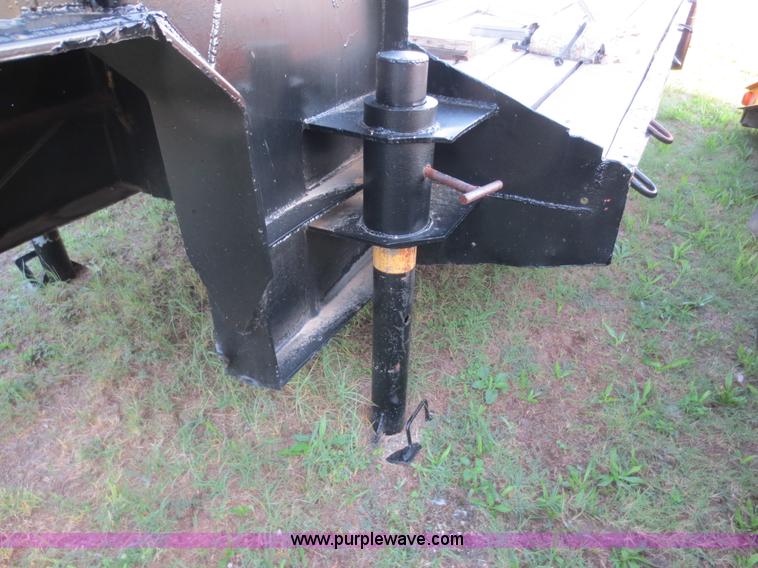 image for item D5918 1975 lowboy trailer