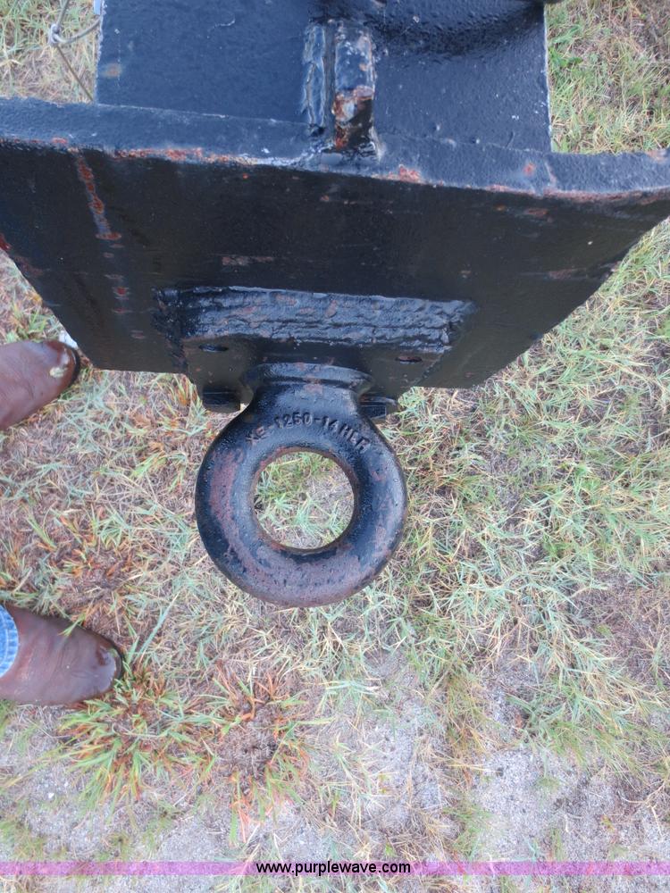 image for item D5920 2011 shop built flatbed trailer