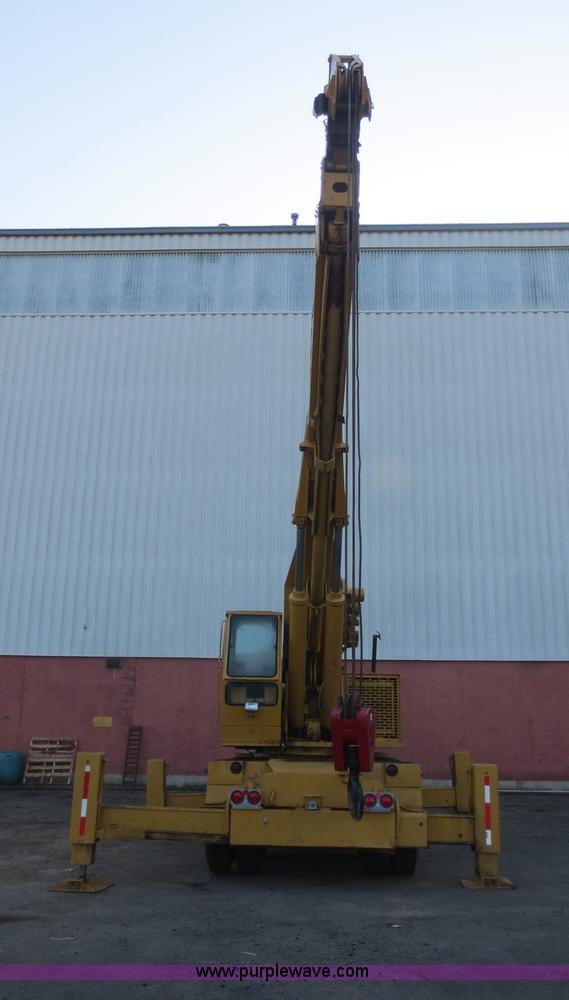 image for item D5922 1967 Bucyrus Erie 45C truck crane