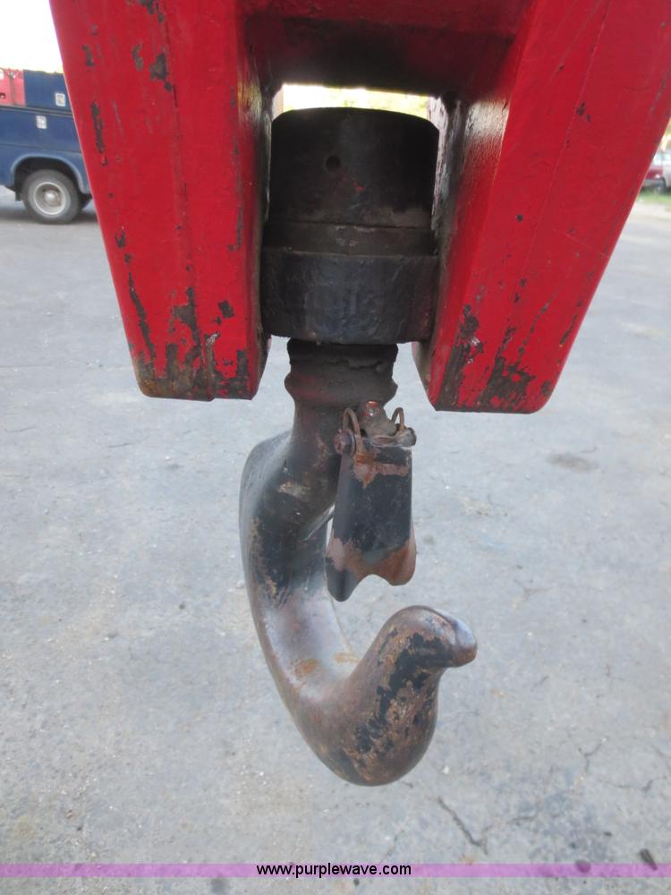 image for item D5922 1967 Bucyrus Erie 45C truck crane