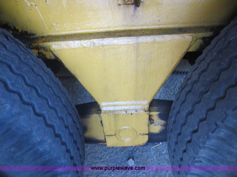 image for item D5922 1967 Bucyrus Erie 45C truck crane