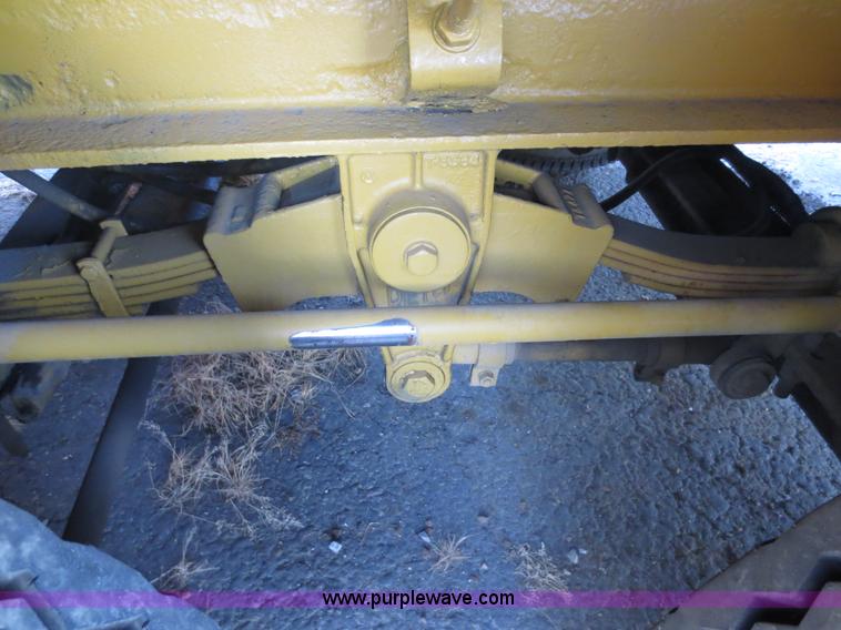 image for item D5922 1967 Bucyrus Erie 45C truck crane