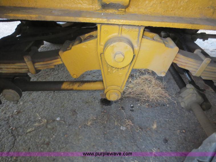 image for item D5922 1967 Bucyrus Erie 45C truck crane