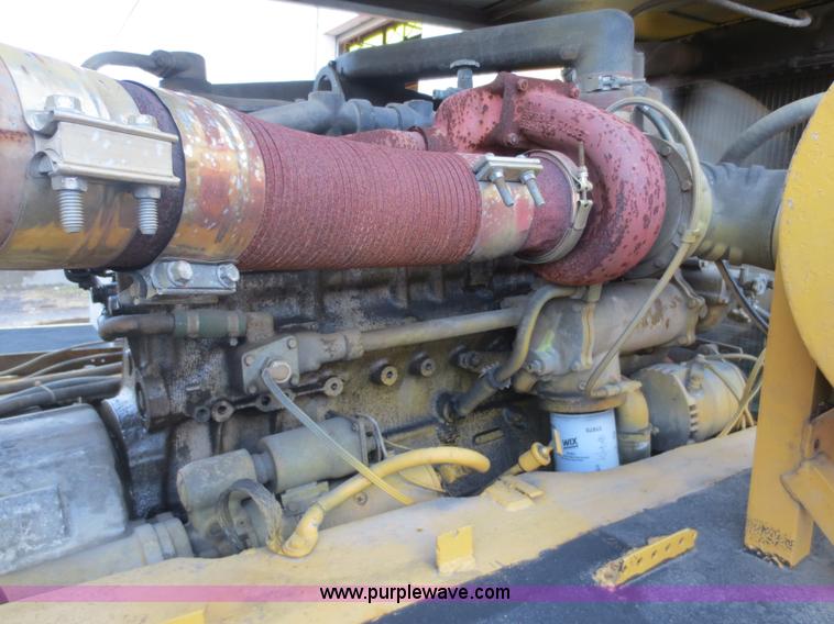 image for item D5922 1967 Bucyrus Erie 45C truck crane