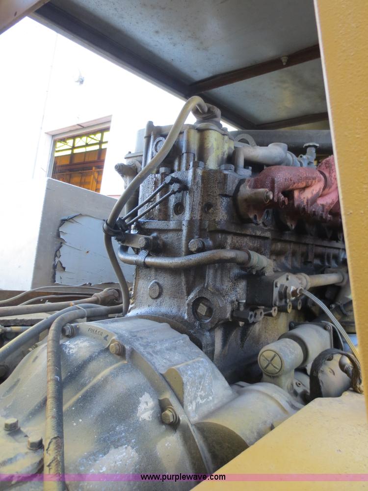 image for item D5922 1967 Bucyrus Erie 45C truck crane