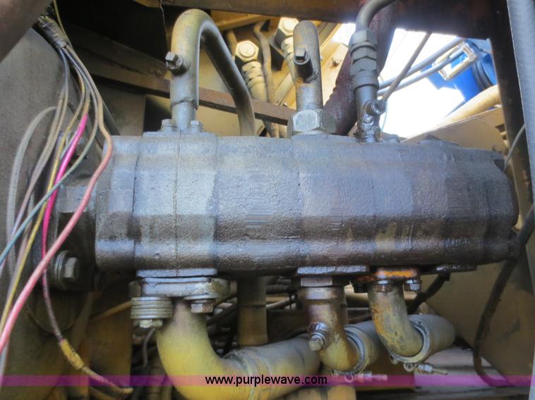 image for item D5922 1967 Bucyrus Erie 45C truck crane