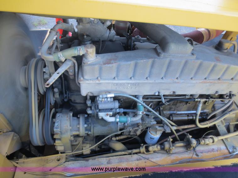 image for item D5922 1967 Bucyrus Erie 45C truck crane