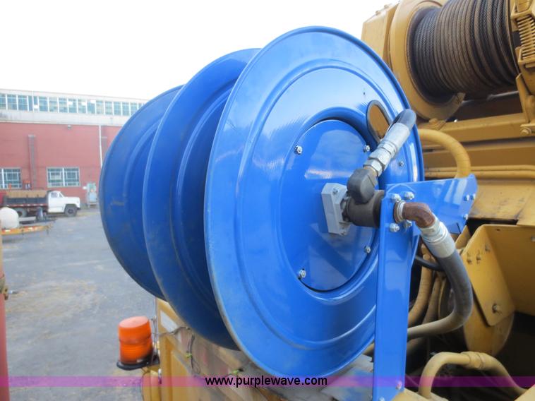 image for item D5922 1967 Bucyrus Erie 45C truck crane