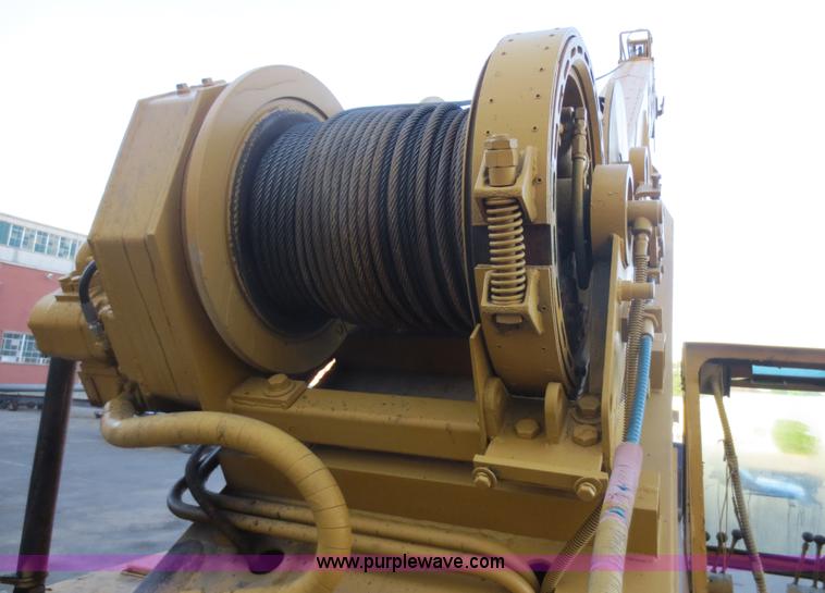 image for item D5922 1967 Bucyrus Erie 45C truck crane