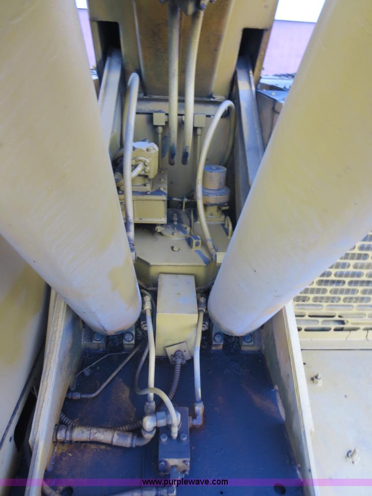 image for item D5922 1967 Bucyrus Erie 45C truck crane