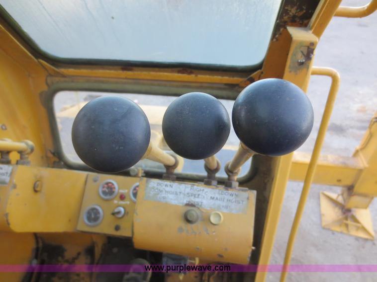 image for item D5922 1967 Bucyrus Erie 45C truck crane