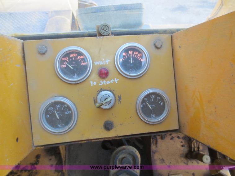 image for item D5922 1967 Bucyrus Erie 45C truck crane