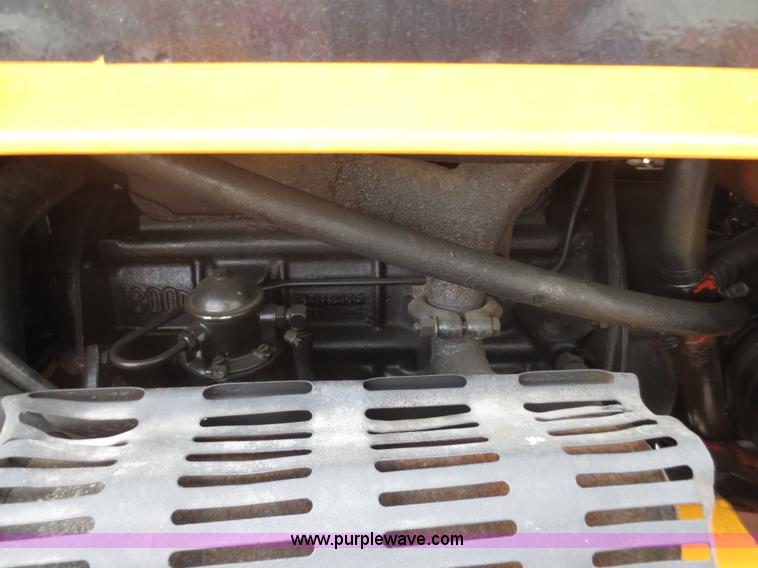 image for item D5926 1979 Case Maxi-Sneaker B articulated cable plow